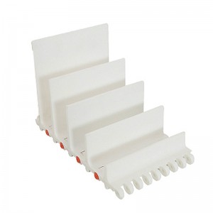 سيور بلاستيكية مستقيمة سلسلة 800 للحزام البلاستيكي المعياري
