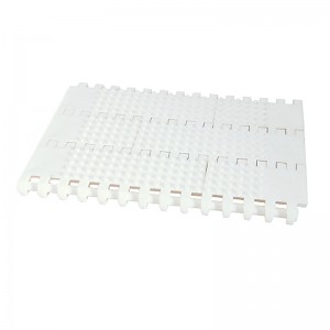 Rovný plastový opasok série 800 pre plastový modulárny opasok