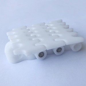 Rantai khusus plastik Tuoxin FT70 rantai konveyor