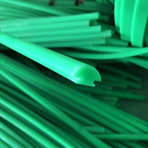 HAASBELTS conveyor component polyethylene wearstrip