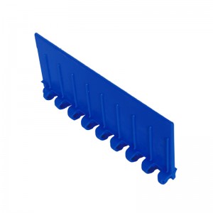 Plastični modularni kaiševi Flat Top M1220 12,7 mm korak pojasa Straight Belting