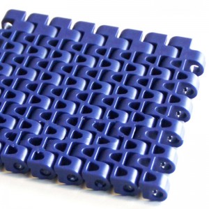 Plastikust moodulrihmad Flush Grid M1230 12,7 mm rihma sammuga Straight Belting