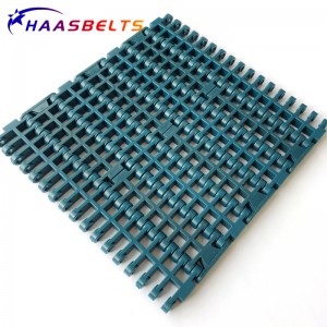 HAASBELTS Conveyor Flush Grid 1000 faasologa Plastic Modular Belt