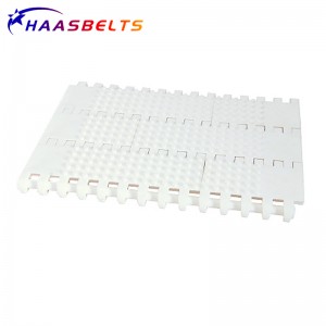 Cinta modular plástica HAASBELTS Conveyor Flat Top serie 800