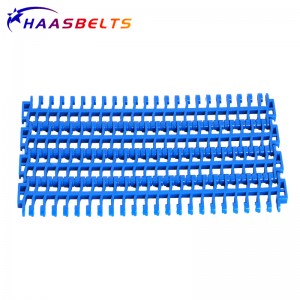 HAASBELTS Transportband rjochte keatlingen Plastic kettingkettingwielen foar modulêre plestik riem Flat Top 900