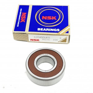 NSK high speed deep groove ball bearings 6201/6202/6203/6204/6205/6206/ZZCM/DDUCM