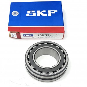SKF roller bearing ສອດຄ່ອງຕົນເອງ 22209E-22216E ອຸດສາຫະກໍາ tapered roller bearing ສະຫນອງໂດຍຜູ້ຜະລິດ