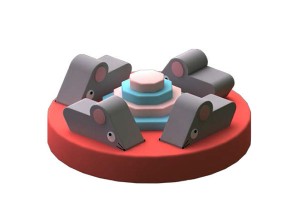 Mouse Carousel Interactive Soft Play