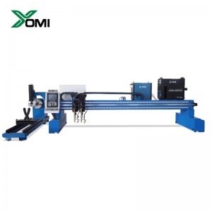 Yomi Factory Price High Precision Dual-purpose Tube And Plate cnc plasma cutter for sale