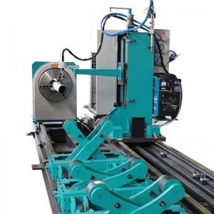 Tovarniški industrijski 3-osni CNC rezalnik cevi