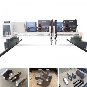 Geros kokybės pigūs CNC metalo pjovimo stalai