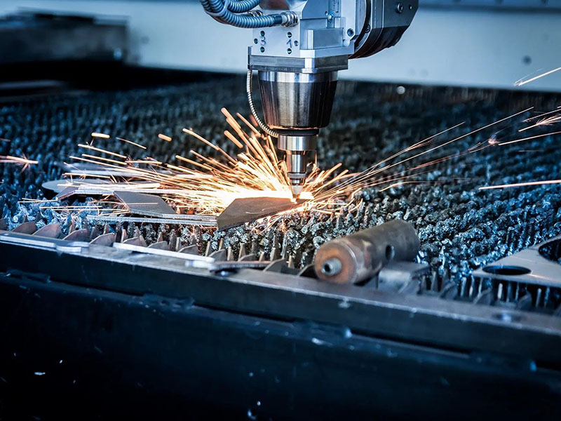 Laserový stroj na rezanie kovov vytvára nový vek v priemysle 4.0
