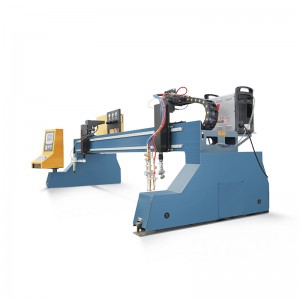 Máquina de corte a plasma de alta qualidade para corte de folha grande de venda quente custo do cortador de plasma