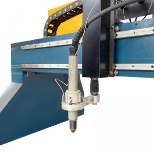Aukščiausios kokybės pjovimo didelių lakštų karšto pardavimo plazminio pjovimo mašinos plazminio pjaustytuvo kaina