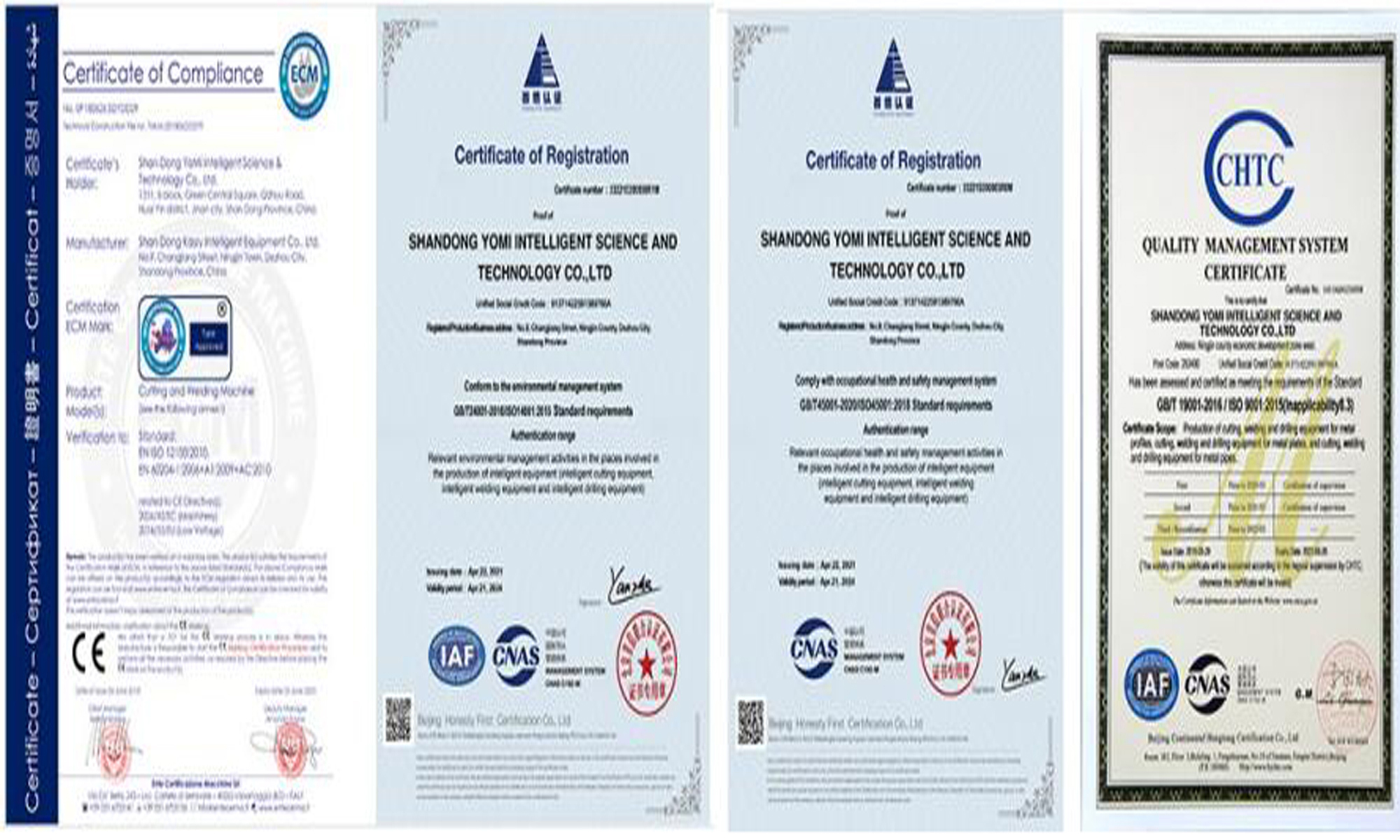 certificaten