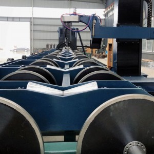 Tagliatrice di tubi CNC a grande scala per l'ingegneria marittima