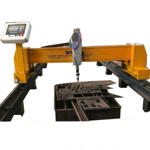 High quality economical gantry type cnc plasma cutting machine