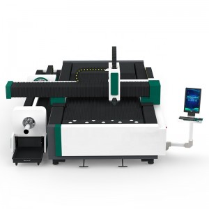 China high accuracy tube laser cutter machine