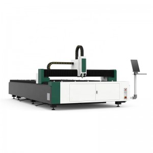 1000W laser cutting machine for metal sheet