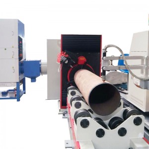 High reputation Plasma For Cnc - 5 Axis large pipe tube plasma cutting machine – HaiBo