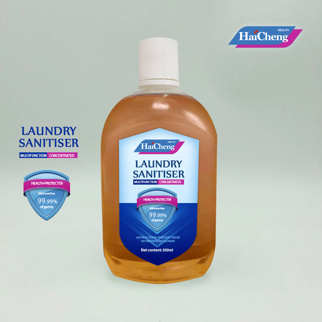 I-Laundry Sanitiser Isithombe Esifakiwe