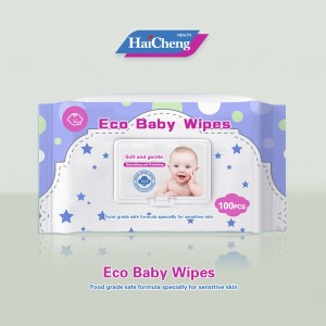 Eco beebi salvrätikud