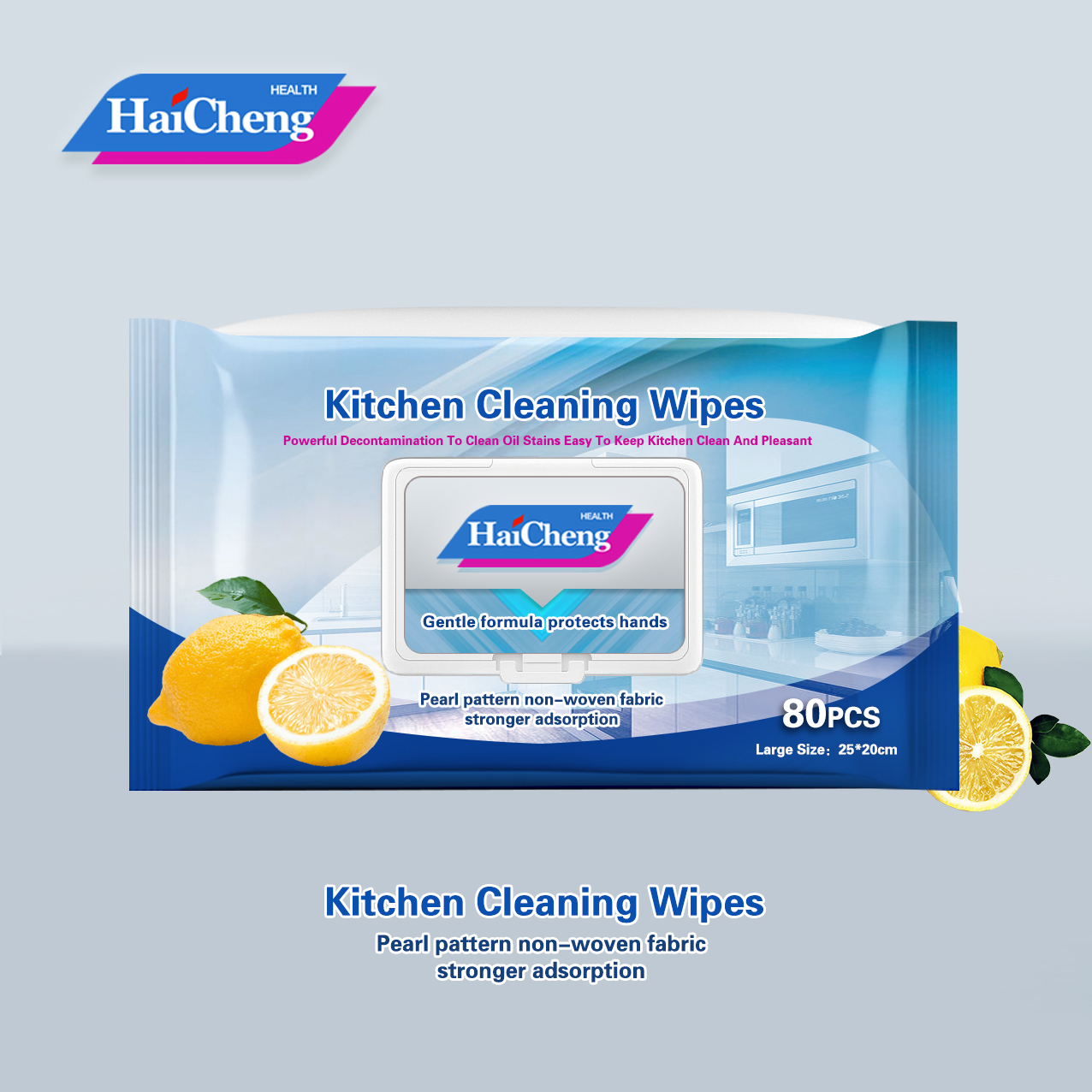 Kitchen Cleaning Wipes Featured Image