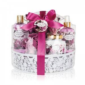 Excellent quality Shampoo - Home Spa Gift Basket – Luxurious 7 Piece Bath & Body Set For Women – Haida