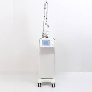 Reliable Supplier Laser Co2 Fractional - 40W Glass Tube Fractional Co2 Laser Face Lifting Skin Tightening Machine  – Haidari