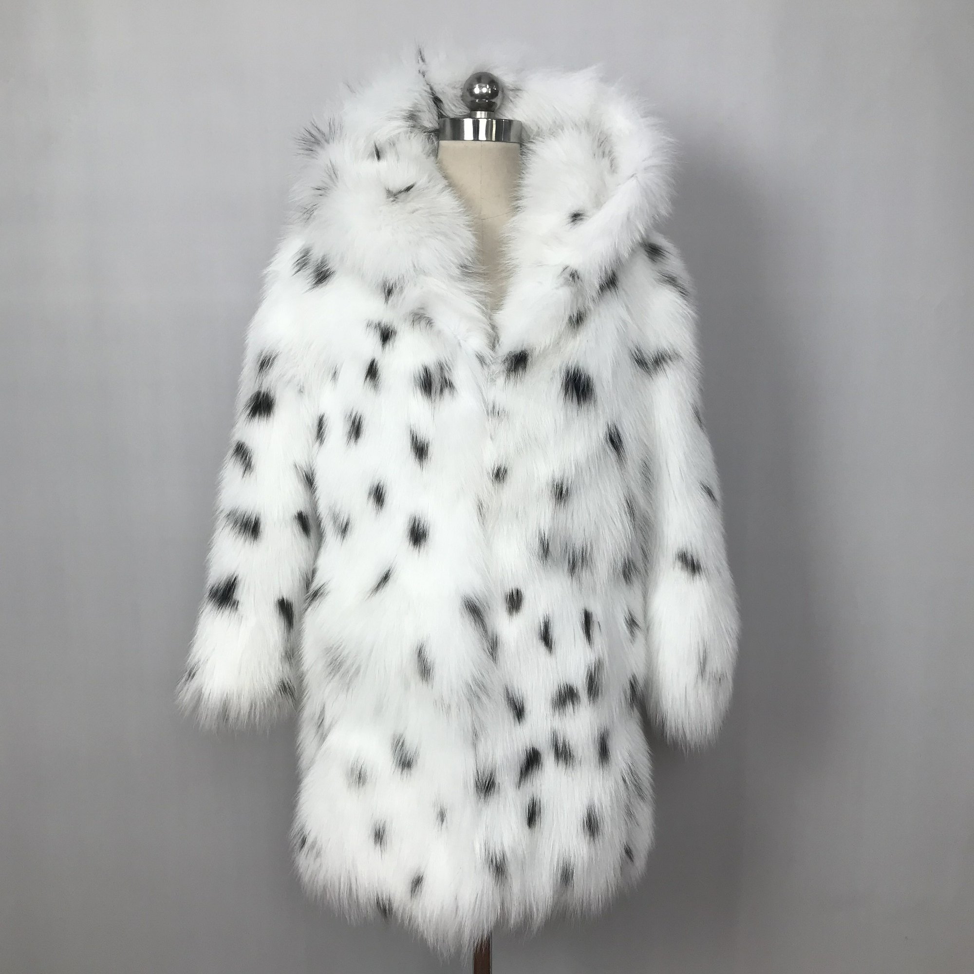 Manteau de fourrure véritable à manches longues pour femmes, vente en gros d'usine de mode, personnalisé, 2022