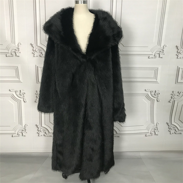 2022 Νέα άφιξη χειμερινό παλτό fox γούνινο παλτό γυναικείο παλτό από faux fox γυναικεία παλτό
