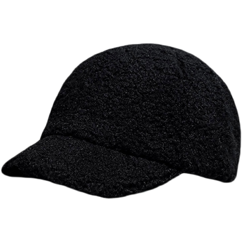 Vintage peludo coelho cabelo chapéu de pele feminino inverno outono pele do falso quente grosso beisebol esportes ao ar livre pai chapéus
