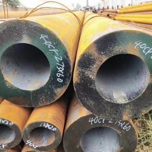 Hot Rolled 42CrMo Alloy Seamless Steel Pipe