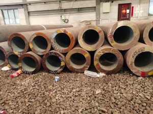 Nqe Zoo Kub Rolled 42CrMo Seamless Alloy Steel Tube