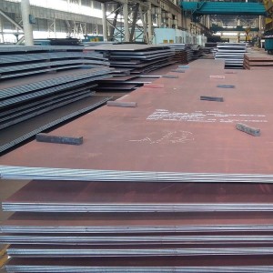 Nuovo arrivo Cina Produttore cinese ASTM A36 Q235 Piastra in acciaio zincato spessore 0,5 mm Rollde a freddo per materiale da costruzione