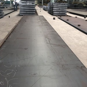 Hot Rolled Gas Cylinder Steel Plate