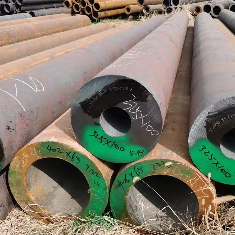 Hot Rolled ASTM A106 A53 GR.B Heavy Wallthickness Seamless Steel Pipe