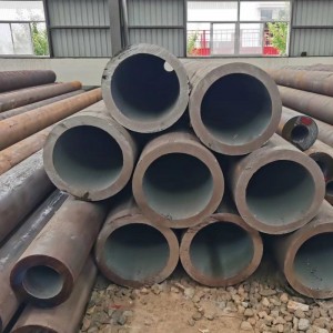 Espesor de pared pesado de diámetro grande de China OEM al por mayor de tubería de acero al carbono