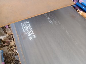 NM500 Slid-/slidbestandig stålplade