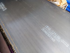 NM500 Slid-/slidbestandig stålplade