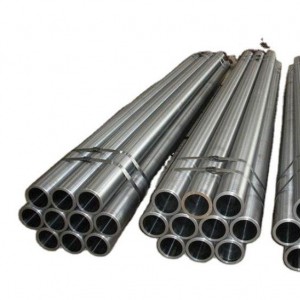 A36 A53 Ms Carbon Precision Tubo d'acciaio senza cuciture St37-2 4130 Metropolitana d'acciaio senza cuciture nera rotonda