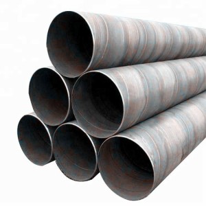 Tubo d'acciaio saldato a spirale Ssaw Steel Pipe
