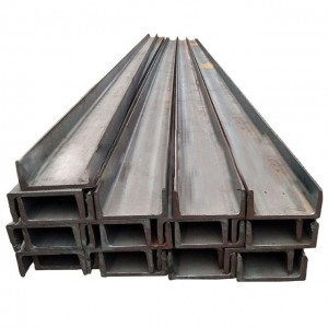 Trave ad H in acciaio per costruzioni edili in acciaio dolce