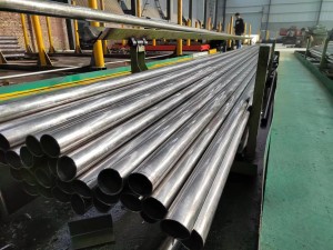 SAE1020 / St37.4 / St52 High-Precision Cold-Rolled Steel Pipe