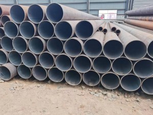 Q355 Hot Rolled Seamless Steel Pipe