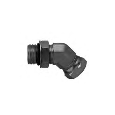 6902-Oring Boss X Nwanyị NPSM 45° elbow Fittings