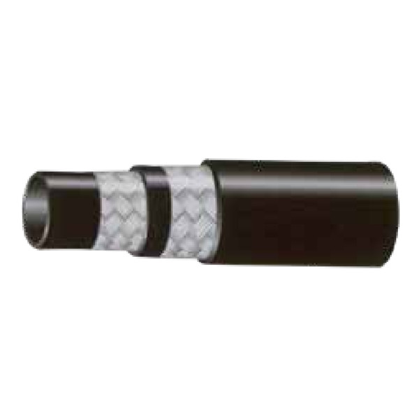 EN853 2SN – 2 žično pletena hidravlična cev, prilagodljiva in odličen radij upogiba