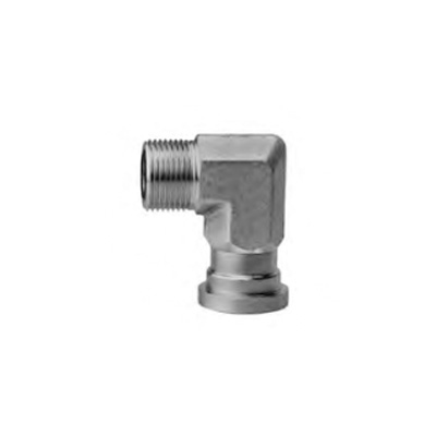 FS-1704- Male OFS X Code 61 Flange Head 90° Elbow Fittings Featured Image