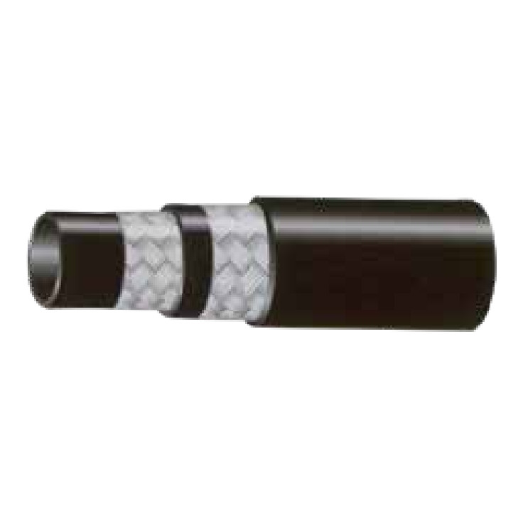 EN857 2SC - 2 xaim Hydralic hose, Hose Superior Flexibility thiab Abrasion Resistance