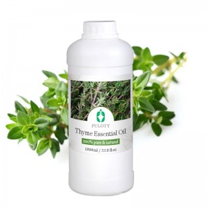 Pure natural extract food grade thyme oil
